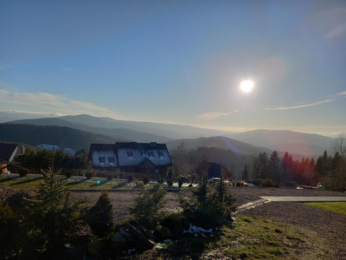 Cicha Chata Kudlacze Pcim Buitenkant foto