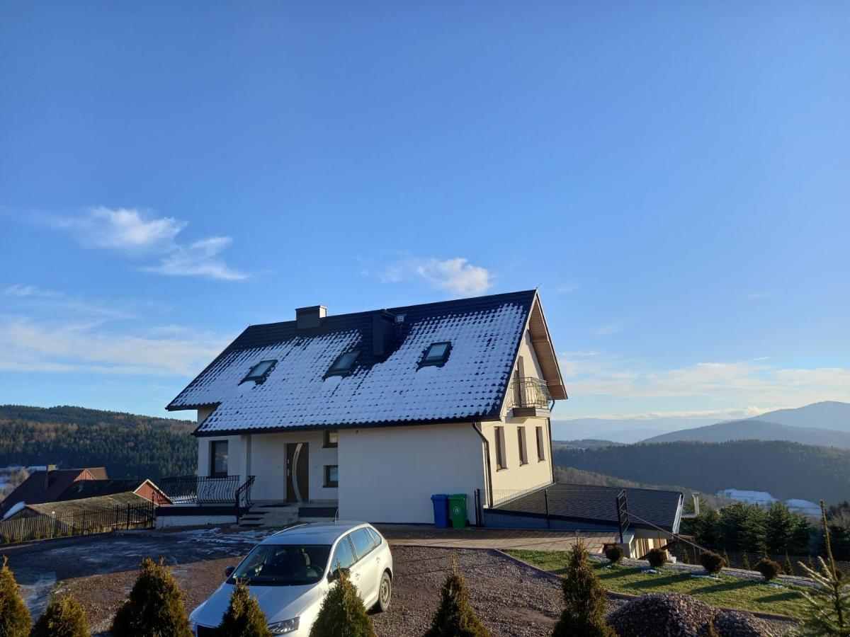 Cicha Chata Kudlacze Pcim Buitenkant foto