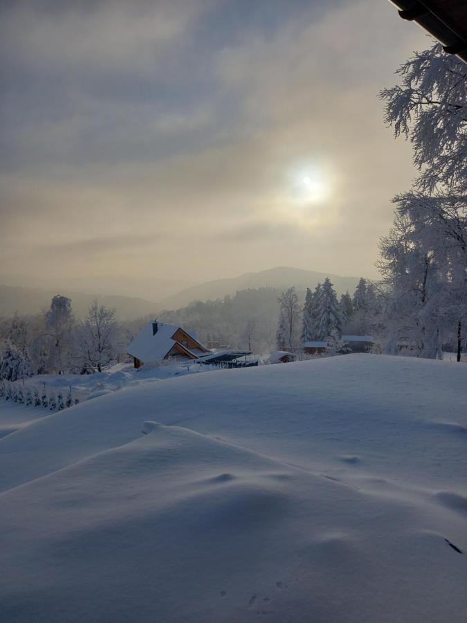 Cicha Chata Kudlacze Pcim Buitenkant foto