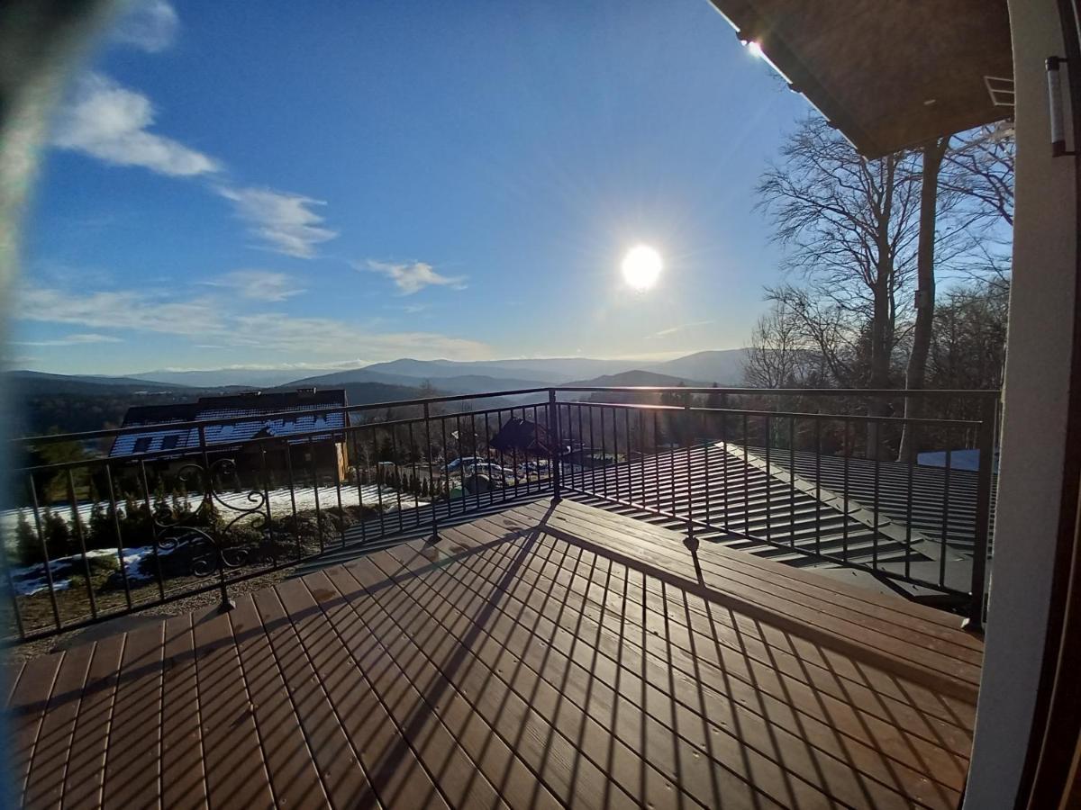 Cicha Chata Kudlacze Pcim Buitenkant foto