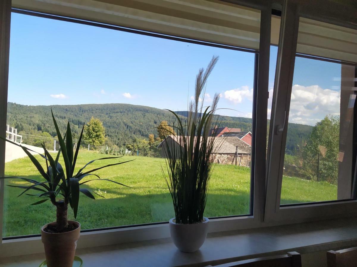 Cicha Chata Kudlacze Pcim Buitenkant foto