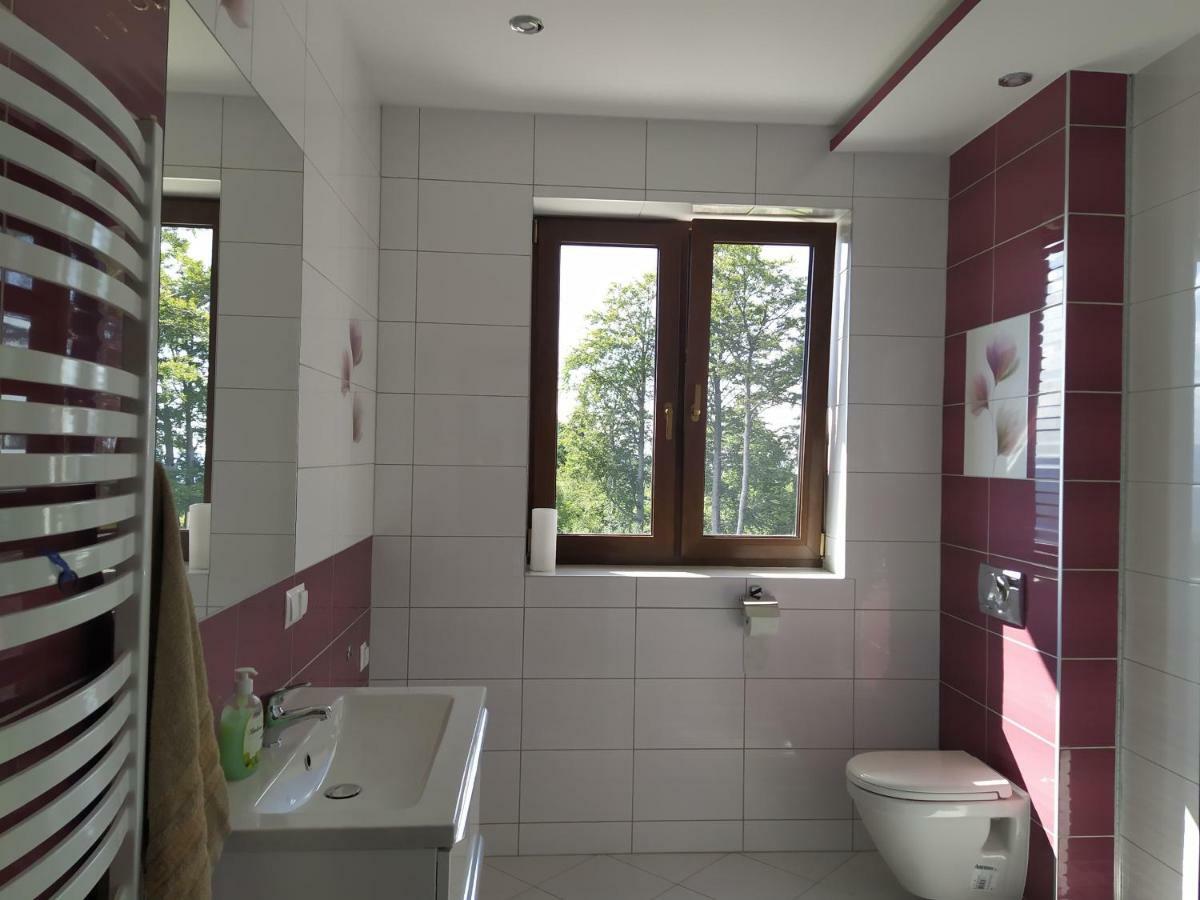 Cicha Chata Kudlacze Pcim Buitenkant foto